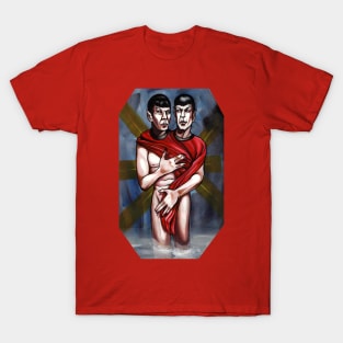 the milky and disturbing sea of pon farr. T-Shirt